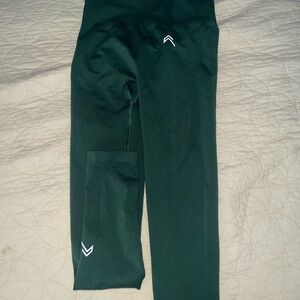 Oner Active Dark Green EFFORTLESS SEAMLESS LEGGINGS